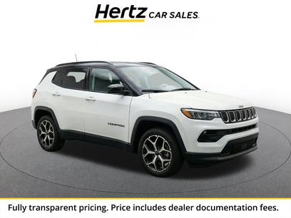 Used 2025 Jeep Compass Limited