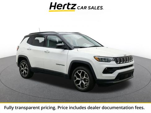 Used 2025 Jeep Compass Limited AWD/4WD image 1