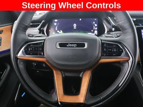 Used 2022 Jeep Grand Cherokee Summit AWD/4WD image 23