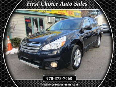 Used 2013 Subaru Outback 3.6R Limited w/ Moonroof Pkg