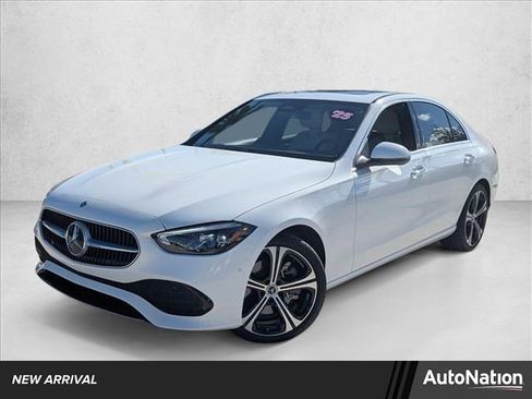 Used 2025 Mercedes-Benz C 300 Sedan image 1