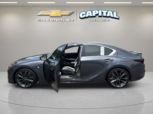 Used 2022 Lexus IS 350 F Sport w/ Accessory Package RWD image 9