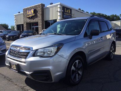 Used 2017 Subaru Forester 2.5i w/ Alloy Wheel Package