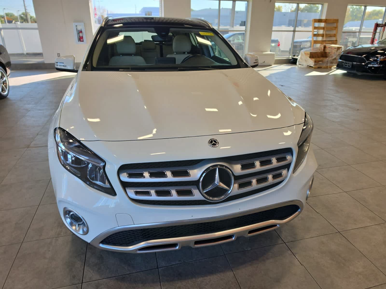 Used 2018 Mercedes-Benz GLA 250 4MATIC image 3