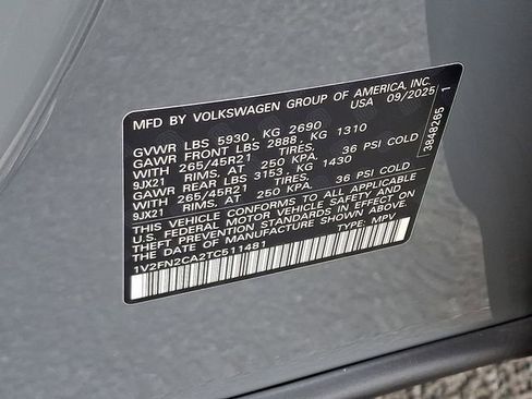 New 2026 Volkswagen Atlas SEL Premium R-Line image 17