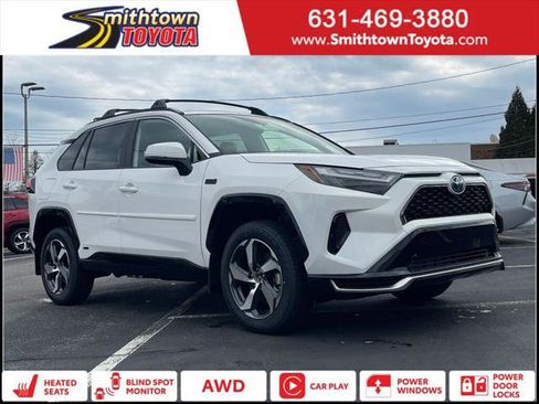 Certified 2023 Toyota RAV4 SE w/ Weather & Moonroof Package AWD/4WD image 1