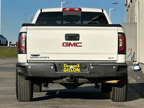 Used 2018 GMC Sierra 1500 SLT w/ SLT Premium Package image 5