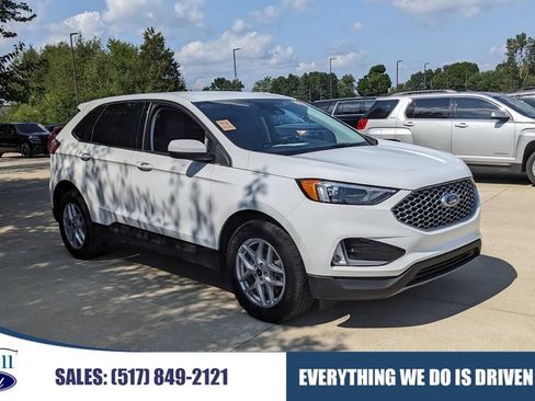 Used 2023 Ford Edge SEL w/ Convenience Package AWD/4WD image 1