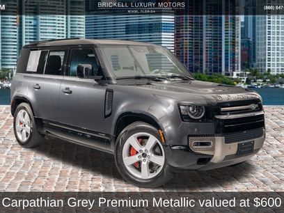 Used 2024 Land Rover Defender 110 X