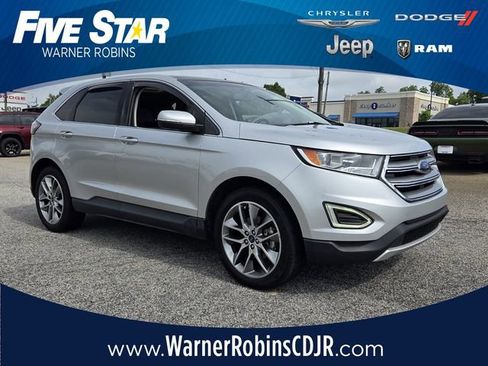 Used 2015 Ford Edge Titanium w/ Equipment Group 301A FWD image 1
