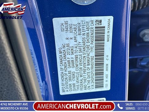Used 2024 Honda Civic Sport image 39