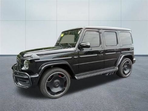 Used 2021 Mercedes-Benz G 63 AMG 4MATIC image 1