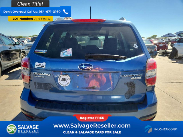 Used 2015 Subaru Forester 2.5i Premium w/ All-Weather Package AWD/4WD image 8
