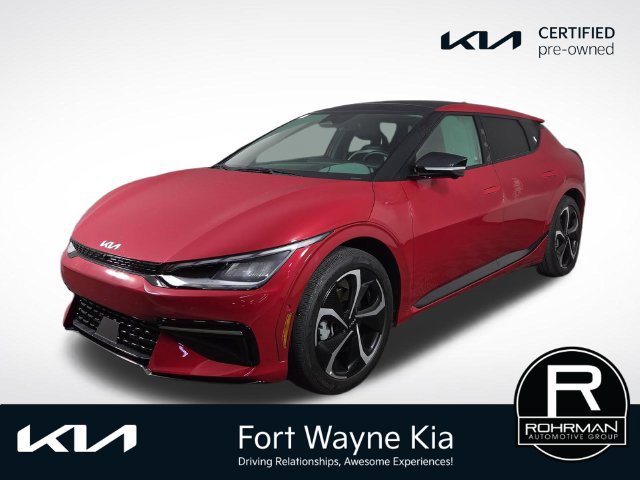 Certified 2024 Kia EV6 GT-Line AWD/4WD image 1