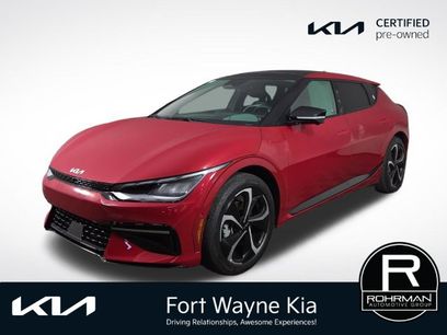 Certified 2024 Kia EV6 GT-Line