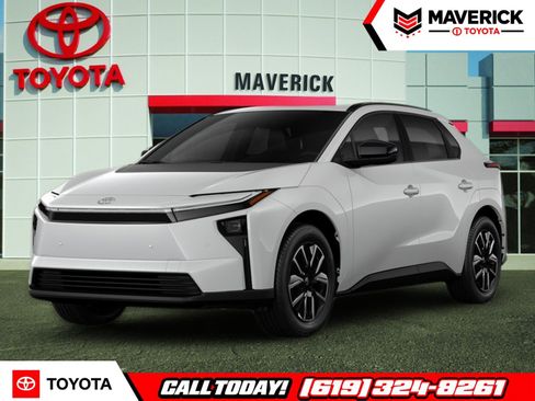 New 2026 Toyota bZ AWD/4WD image 1