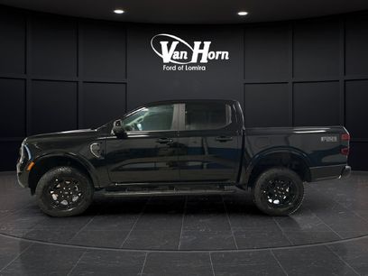New 2026 Ford Ranger Lariat w/ FX4 Off-Road Package