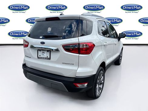 Used 2021 Ford EcoSport Titanium FWD image 7