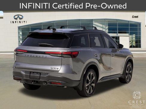 Certified 2026 INFINITI QX60 Autograph w/ Dark Cargo Package AWD/4WD image 3