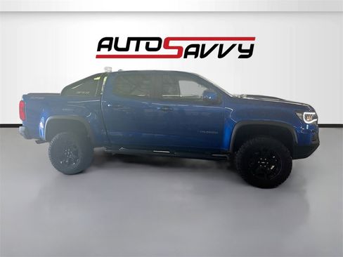 Used 2020 Chevrolet Colorado ZR2 w/ ZR2 Dusk Special Edition image 8