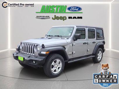 Certified 2018 Jeep Wrangler Unlimited Sport S