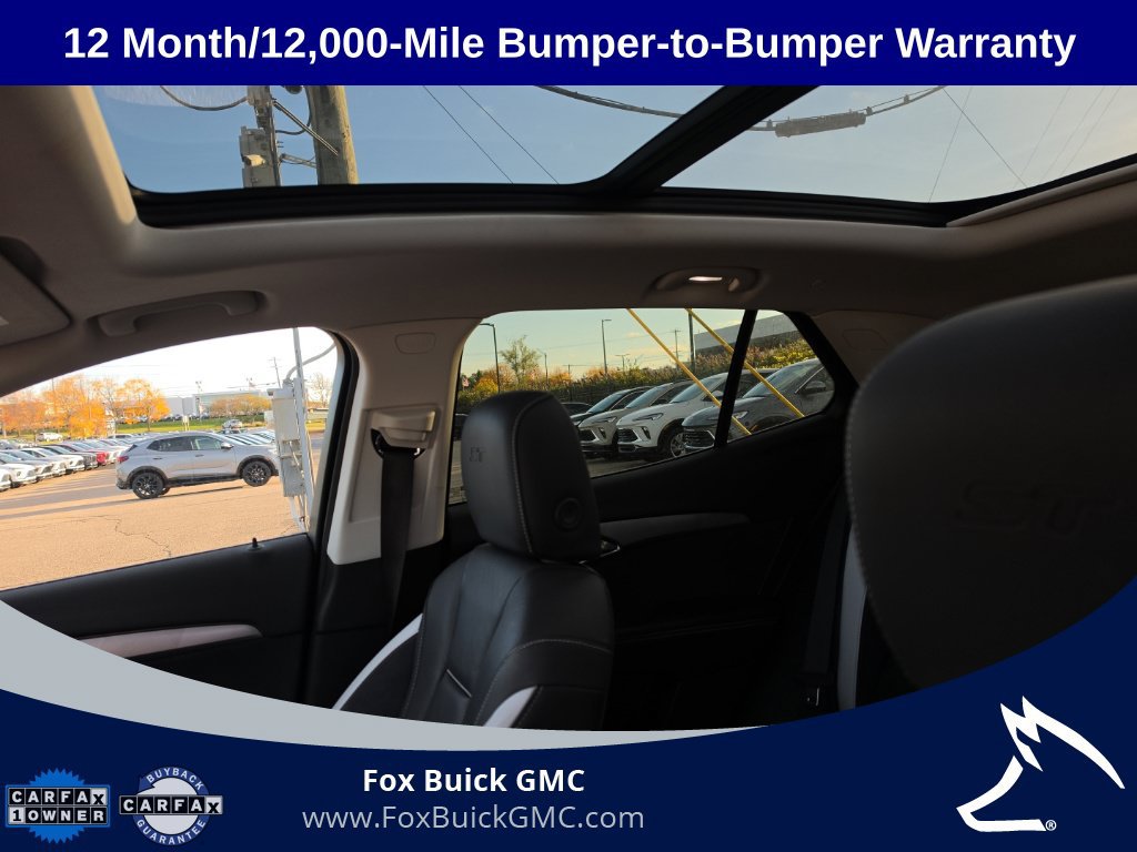 Used 2024 Buick Envision Sport Touring AWD/4WD image 10