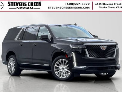 Used 2021 Cadillac Escalade ESV Premium Luxury