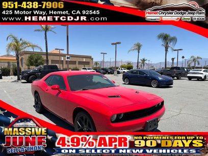Used 2023 Dodge Challenger SXT w/ Blacktop Package