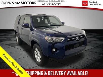 Certified 2024 Toyota 4Runner SR5 Premium