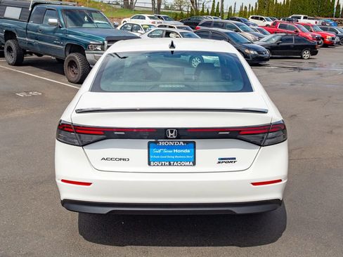 New 2026 Honda Accord Sport image 7