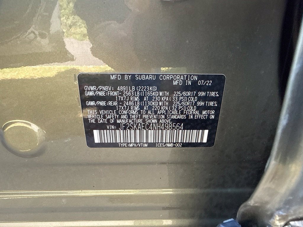 Used 2022 Subaru Forester Premium AWD/4WD image 31