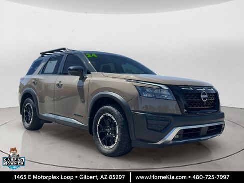 Used 2024 Nissan Pathfinder Rock Creek AWD/4WD image 1