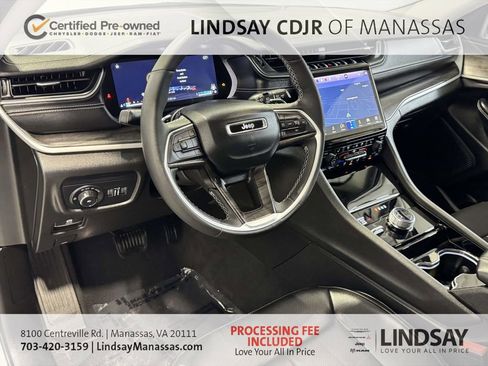 Used 2023 Jeep Grand Cherokee L Limited w/ Luxury Tech Group II AWD/4WD image 19