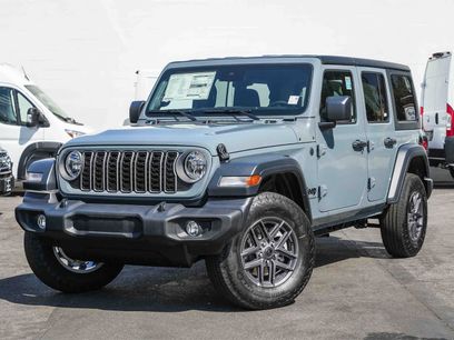 New 2025 Jeep Wrangler Sport S