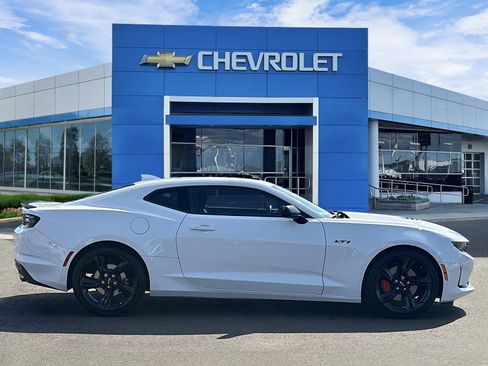 Certified 2023 Chevrolet Camaro LT w/ RS Package RWD image 5