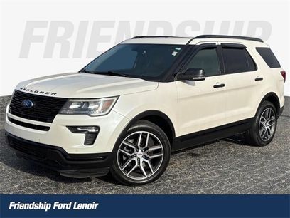 Used 2018 Ford Explorer Sport w/ Ford Safe & Smart Package