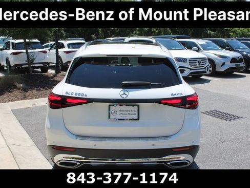 Certified 2025 Mercedes-Benz GLC 350e 4MATIC image 6