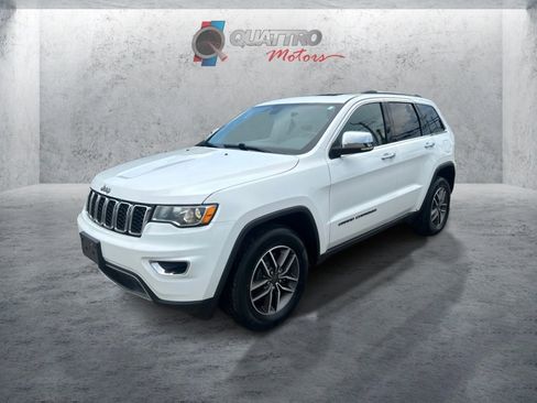 Used 2021 Jeep Grand Cherokee Limited AWD/4WD image 1
