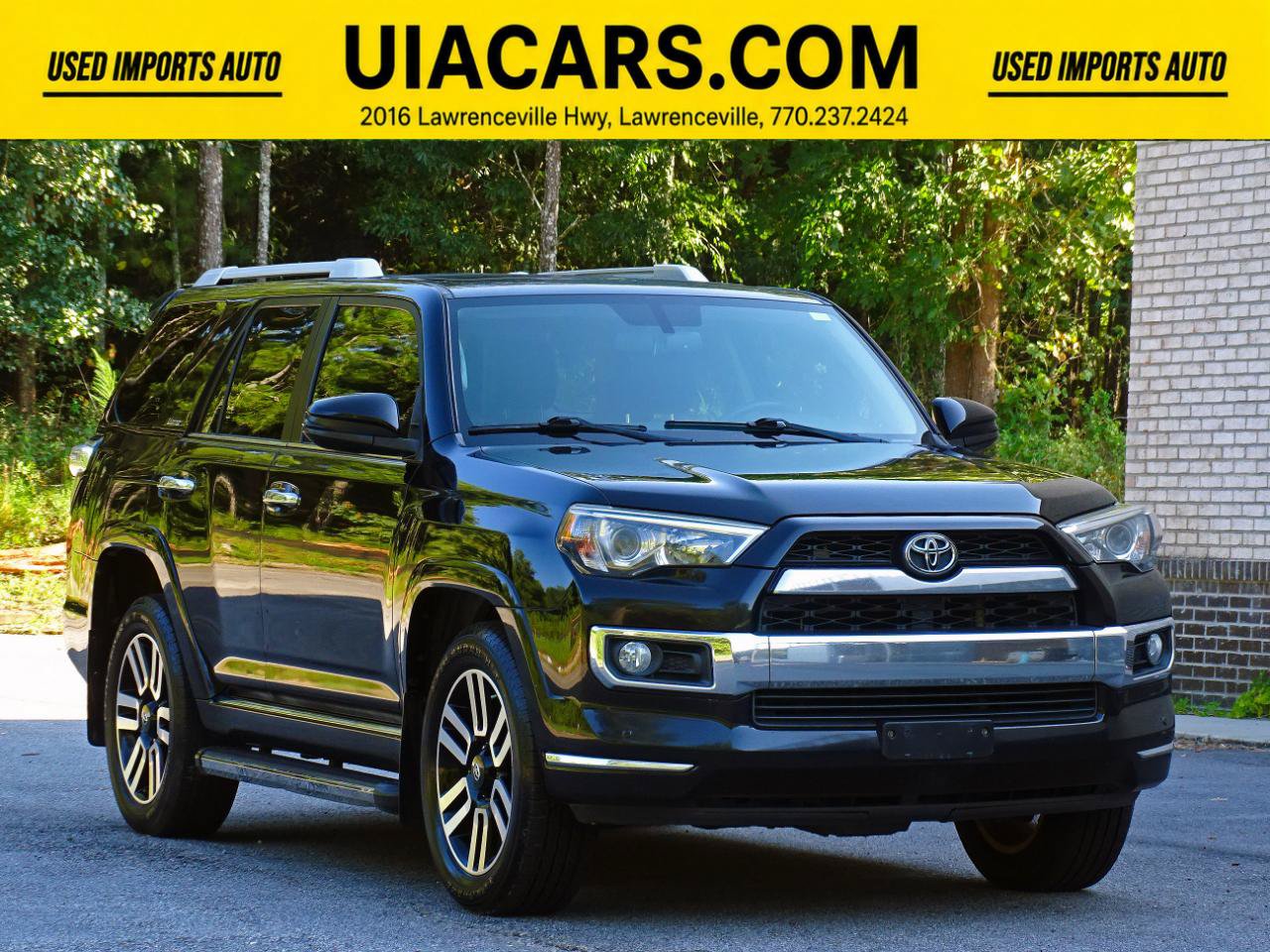 Used 2017 Toyota 4Runner Limited AWD/4WD image 4