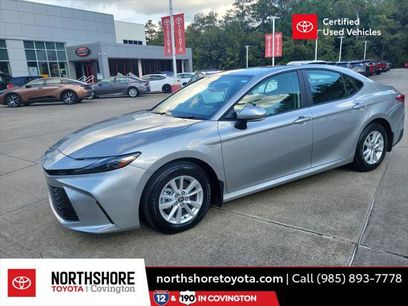 Certified 2025 Toyota Camry LE