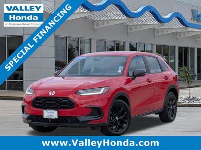 Certified 2025 Honda HR-V Sport