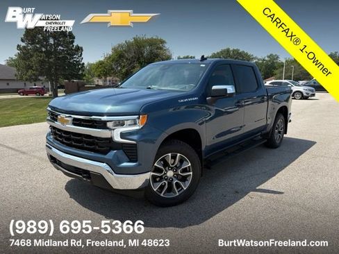 Used 2024 Chevrolet Silverado 1500 LT AWD/4WD image 1