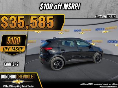 New 2027 Chevrolet Bolt RS