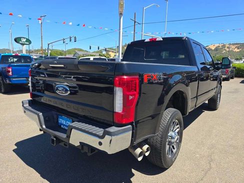 Certified 2017 Ford F350 Lariat w/ Lariat Ultimate Package AWD/4WD image 5