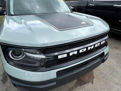 Used 2024 Ford Bronco Sport Outer Banks AWD/4WD image 11