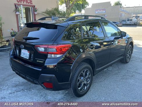 Used 2021 Subaru Crosstrek 2.5i Sport w/ Moonroof Package AWD/4WD image 9