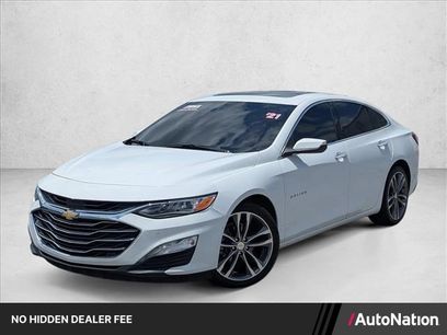 Used 2021 Chevrolet Malibu Premier