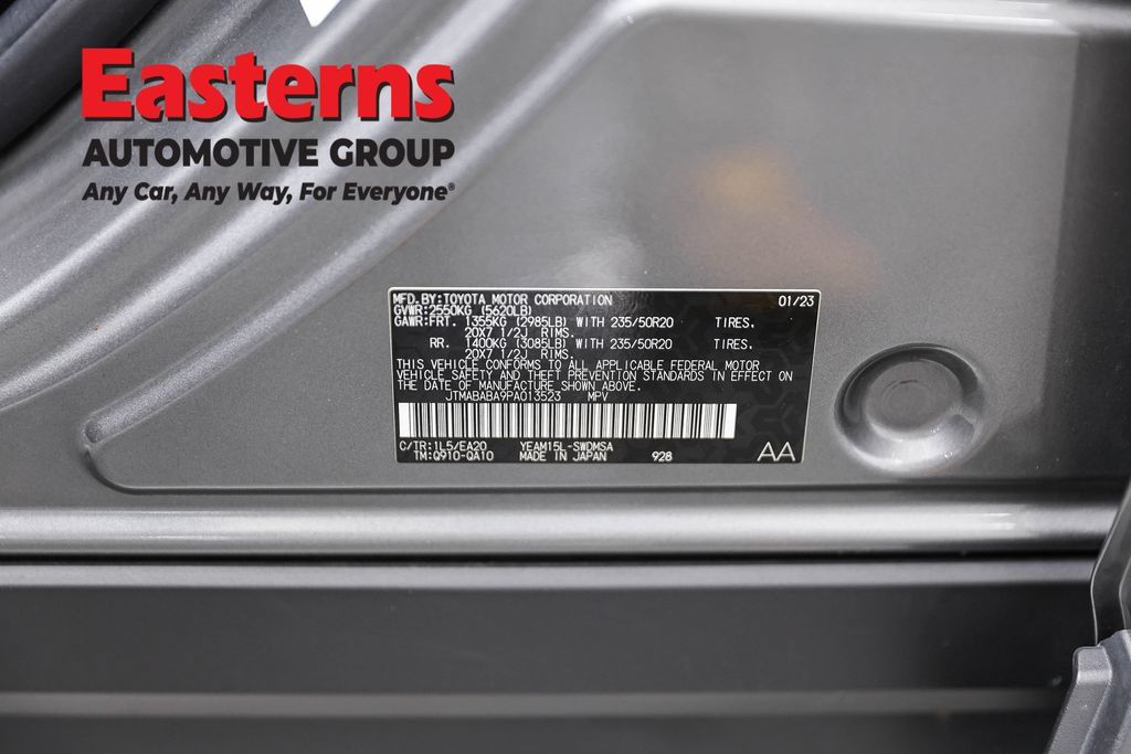 Used 2023 Subaru Solterra AWD image 29