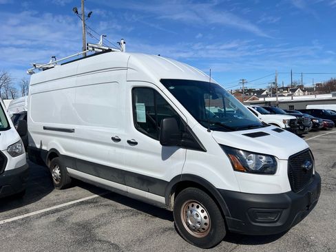 Certified 2023 Ford Transit 350 148 High Roof Extended AWD image 3