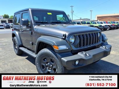 New 2026 Jeep Wrangler Sport